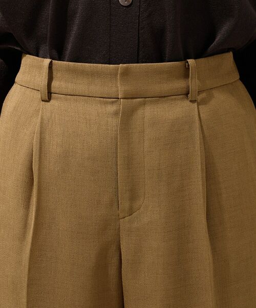 INDIVI / インディヴィ パンツ | 【洗える／メッシュ素材／SETUP可能】ワイドパンツ | 詳細13