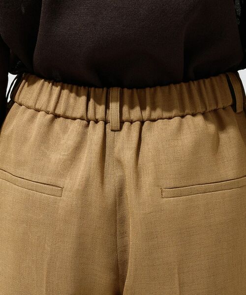 INDIVI / インディヴィ パンツ | 【洗える／メッシュ素材／SETUP可能】ワイドパンツ | 詳細15