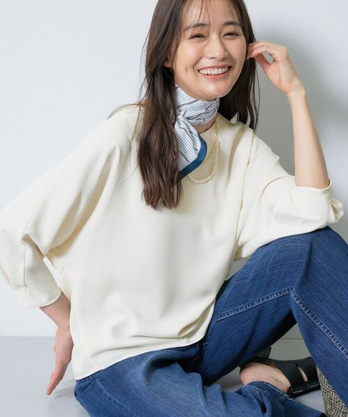 INDIVI / インディヴィ シャツ・ブラウス | 【さらに軽く軽快！／着る日傘】ドルマントップス | 詳細26