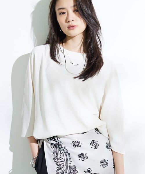 INDIVI / インディヴィ シャツ・ブラウス | 【さらに軽く軽快！／着る日傘】ドルマントップス | 詳細27