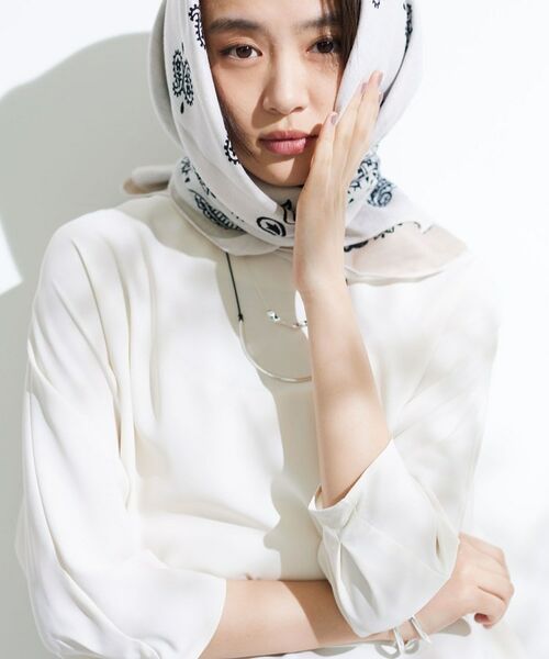 INDIVI / インディヴィ シャツ・ブラウス | 【さらに軽く軽快！／着る日傘】ドルマントップス | 詳細28