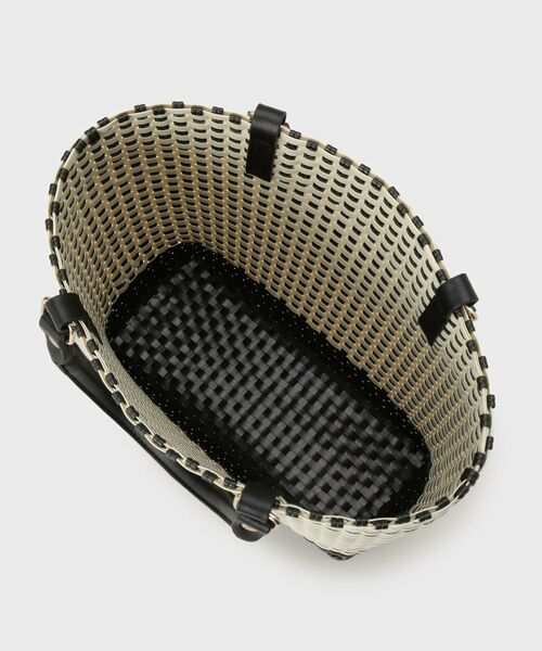 INDIVI / インディヴィ トートバッグ | 【配色デザイン】メルカド編みスクエアバッグ | 詳細10