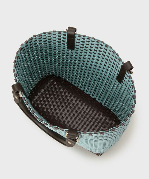 INDIVI / インディヴィ トートバッグ | 【配色デザイン】メルカド編みスクエアバッグ | 詳細11