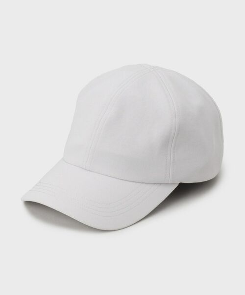 INDIVI / インディヴィ キャップ | 【着る日傘／UVケア】ミニマルキャップ（ライトグレー(611)）