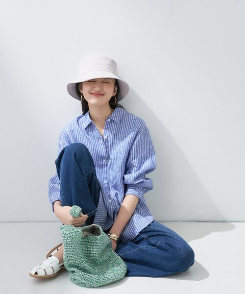 INDIVI / インディヴィ ハット | 【着る日傘／UVケア】バケットハット | 詳細10