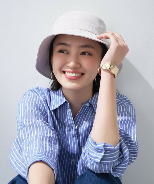 INDIVI / インディヴィ ハット | 【着る日傘／UVケア】バケットハット | 詳細11