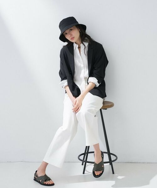 INDIVI / インディヴィ ハット | 【着る日傘／UVケア】バケットハット | 詳細8