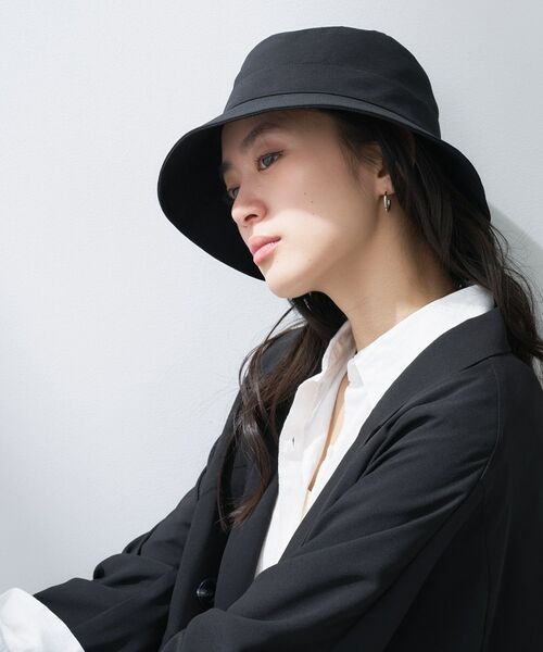 INDIVI / インディヴィ ハット | 【着る日傘／UVケア】バケットハット | 詳細9