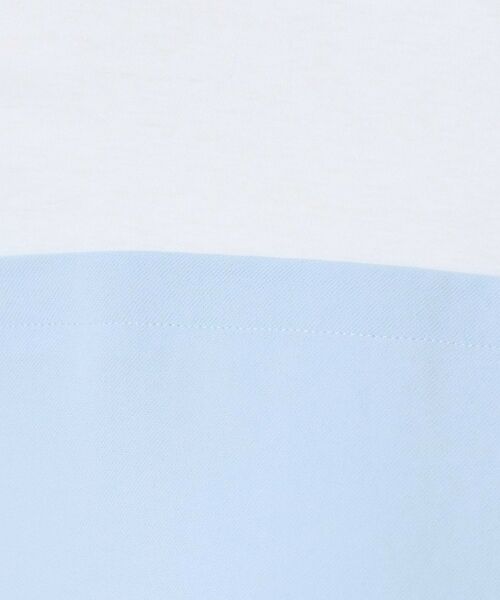 INDIVI / インディヴィ カットソー | 【着る日傘／SETUP可能】ビスチェレイヤード風トップス | 詳細12