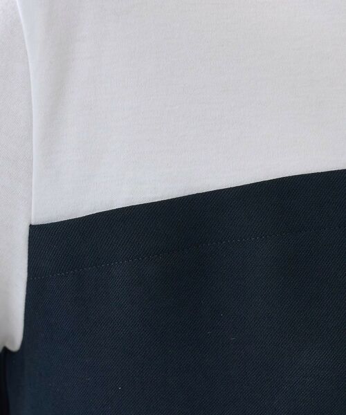 INDIVI / インディヴィ カットソー | 【着る日傘／SETUP可能】ビスチェレイヤード風トップス | 詳細16