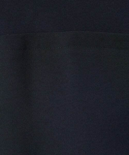 INDIVI / インディヴィ カットソー | 【着る日傘／SETUP可能】ビスチェレイヤード風トップス | 詳細4