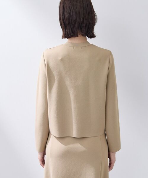 INDIVI / インディヴィ カーディガン・ボレロ | 【洗える／SETUP可能】メタルボタンニットジャケット風カーディガン | 詳細12