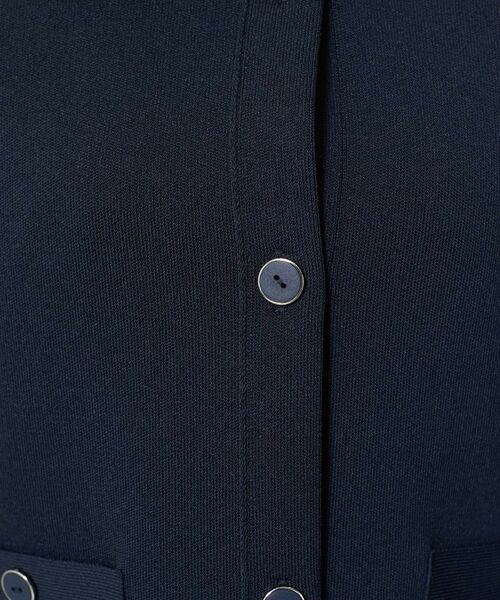 INDIVI / インディヴィ カーディガン・ボレロ | 【洗える／SETUP可能】メタルボタンニットジャケット風カーディガン | 詳細5