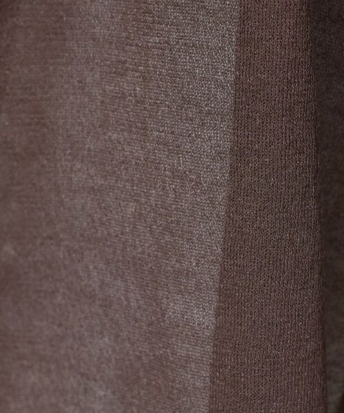 INDIVI / インディヴィ カーディガン・ボレロ | 【洗える／シアー】衿付きシャツライクニットカーディガン | 詳細12