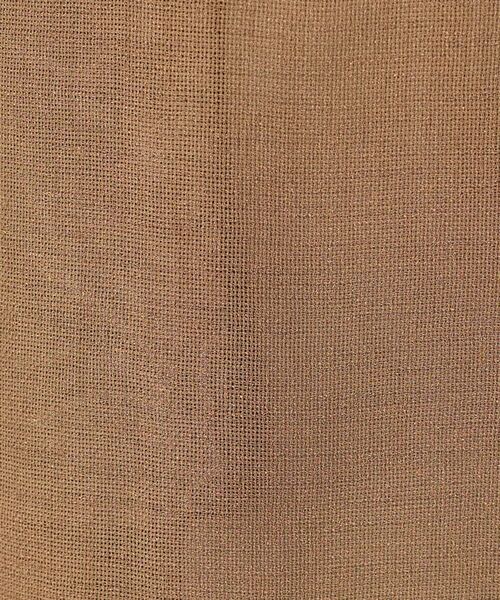 INDIVI / インディヴィ テーラードジャケット | 【洗える／メッシュ素材／SETUP可能】半袖シアージャケット | 詳細12