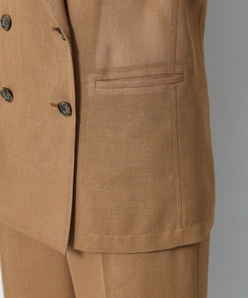 INDIVI / インディヴィ テーラードジャケット | 【洗える／メッシュ素材／SETUP可能】半袖シアージャケット | 詳細19
