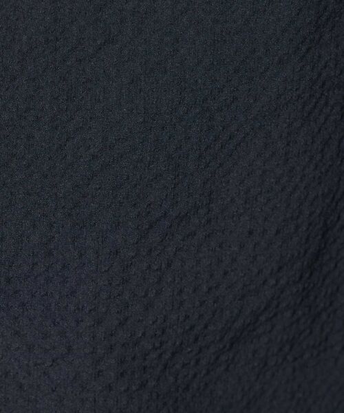 INDIVI / インディヴィ テーラードジャケット | 【洗える／UVケア／SETUP可能】サッカー素材テーラードジャケット | 詳細4