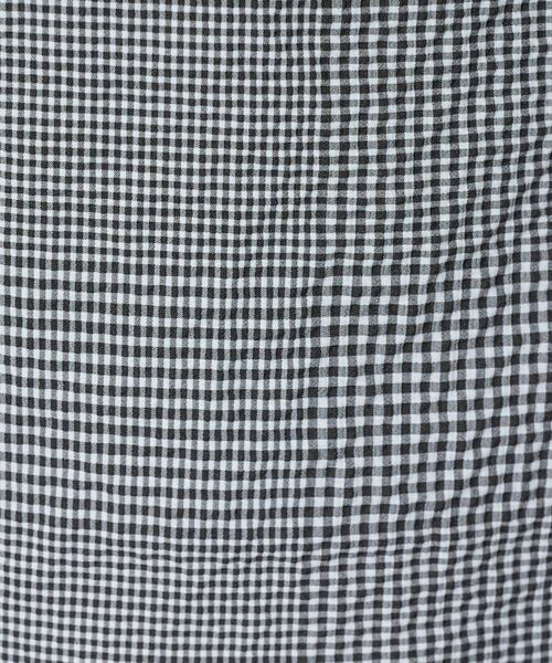 INDIVI / インディヴィ テーラードジャケット | 【洗える／UVケア／SETUP可能】サッカー素材テーラードジャケット | 詳細8