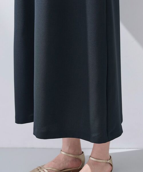 INDIVI / インディヴィ ロング・マキシ丈ワンピース | 【洗える／SETUP可能／UVケア】ウール調ジャンパードレス | 詳細17