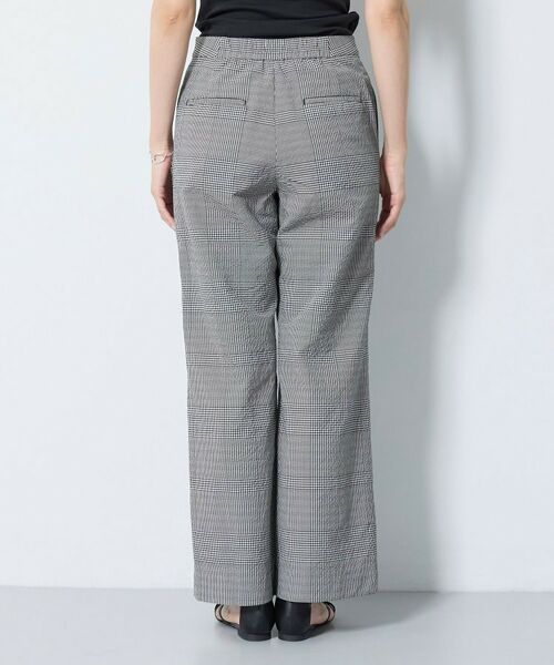 INDIVI / インディヴィ パンツ | 【洗える／UVケア／SETUP可能】サッカー素材ストレートパンツ | 詳細11