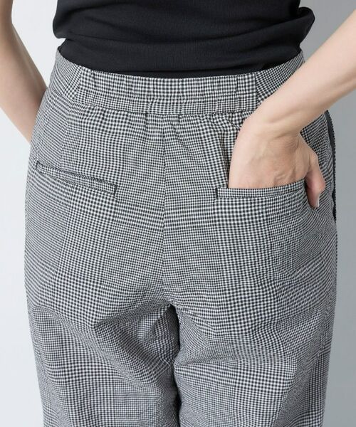 INDIVI / インディヴィ パンツ | 【洗える／UVケア／SETUP可能】サッカー素材ストレートパンツ | 詳細15