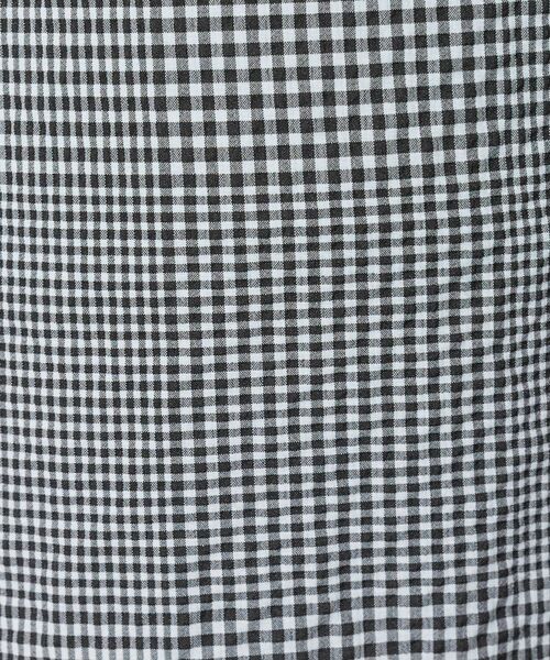 INDIVI / インディヴィ パンツ | 【洗える／UVケア／SETUP可能】サッカー素材ストレートパンツ | 詳細8