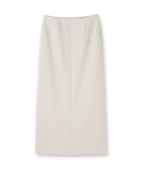 INDIVI / インディヴィ ロング・マキシ丈スカート | 【洗える／Iライン】ジャージスカート | 詳細1