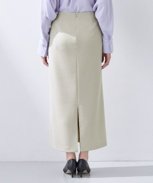 INDIVI / インディヴィ ロング・マキシ丈スカート | 【洗える／Iライン】ジャージスカート | 詳細16
