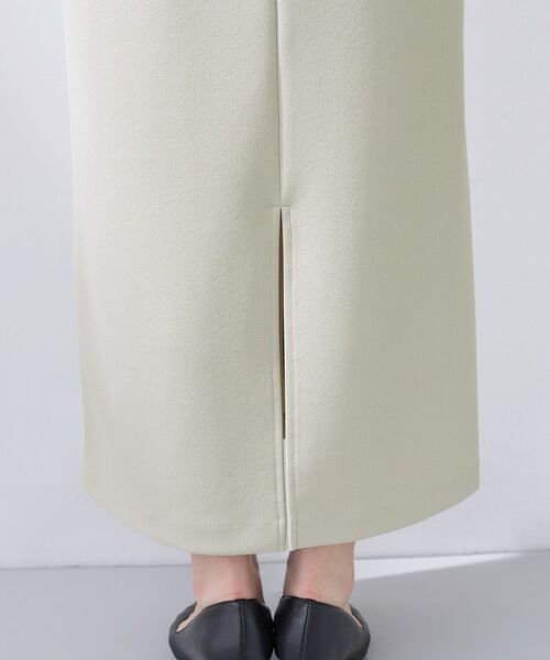 INDIVI / インディヴィ ロング・マキシ丈スカート | 【洗える／Iライン】ジャージスカート | 詳細20