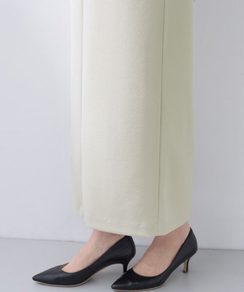 INDIVI / インディヴィ ロング・マキシ丈スカート | 【洗える／Iライン】ジャージスカート | 詳細21