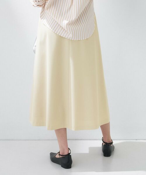 INDIVI / インディヴィ スカート | 【洗える／UVケア】巻き風フレアスカート | 詳細11