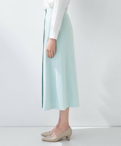 INDIVI / インディヴィ スカート | 【洗える／UVケア】巻き風フレアスカート | 詳細19