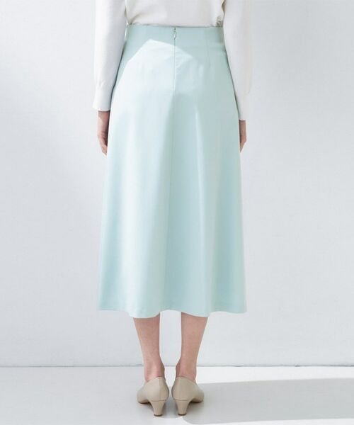 INDIVI / インディヴィ スカート | 【洗える／UVケア】巻き風フレアスカート | 詳細20