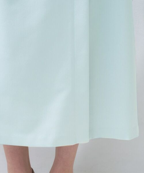 INDIVI / インディヴィ スカート | 【洗える／UVケア】巻き風フレアスカート | 詳細23
