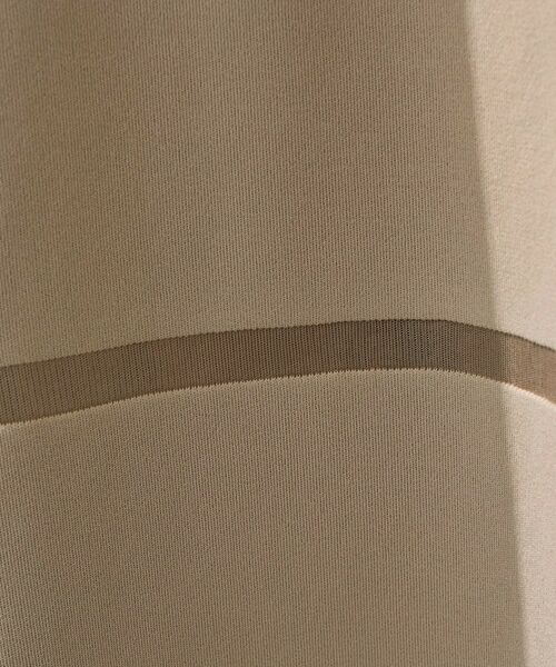 INDIVI / インディヴィ ロング・マキシ丈スカート | 【洗える／SETUP可能】Aラインニットスカート | 詳細5