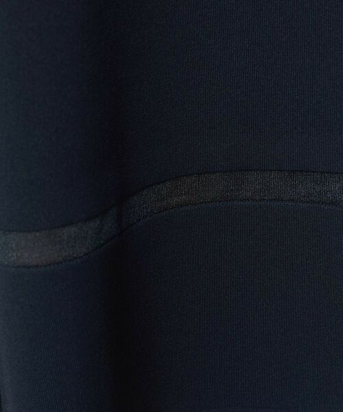 INDIVI / インディヴィ ロング・マキシ丈スカート | 【洗える／SETUP可能】Aラインニットスカート | 詳細9