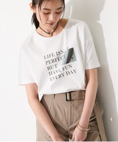 INDIVI / インディヴィ Tシャツ | 【選べるバリエーション】プリントTシャツ