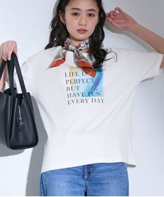 INDIVI / インディヴィ Tシャツ | 【選べるバリエーション】プリントTシャツ