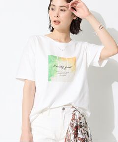 INDIVI / インディヴィ Tシャツ | 【選べるバリエーション】プリントTシャツ