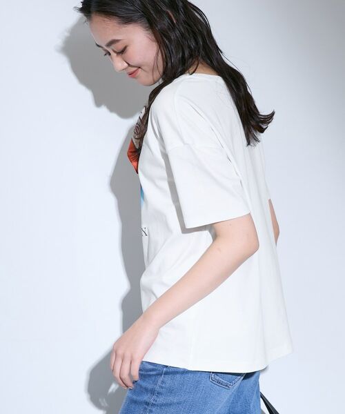 INDIVI / インディヴィ Tシャツ | 【選べるバリエーション】プリントTシャツ | 詳細10