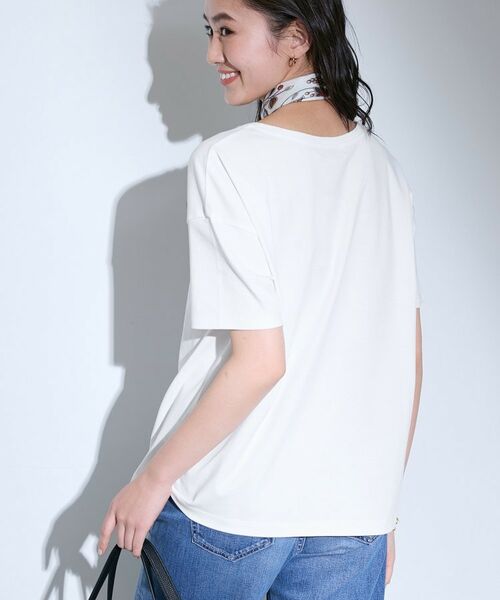 INDIVI / インディヴィ Tシャツ | 【選べるバリエーション】プリントTシャツ | 詳細11