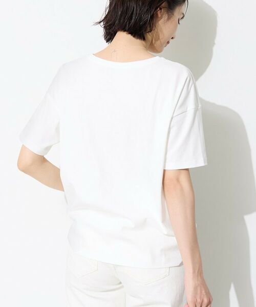 INDIVI / インディヴィ Tシャツ | 【選べるバリエーション】プリントTシャツ | 詳細15