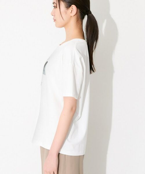 INDIVI / インディヴィ Tシャツ | 【選べるバリエーション】プリントTシャツ | 詳細19