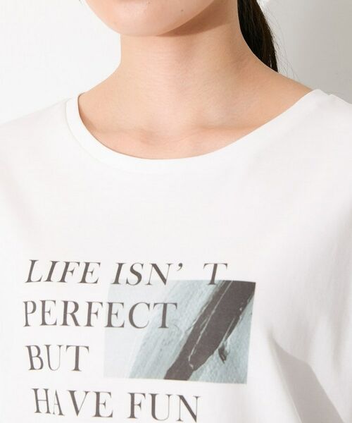 INDIVI / インディヴィ Tシャツ | 【選べるバリエーション】プリントTシャツ | 詳細21