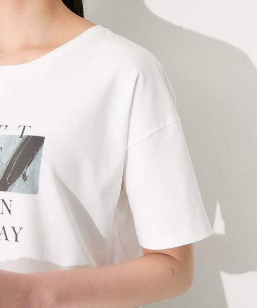 INDIVI / インディヴィ Tシャツ | 【選べるバリエーション】プリントTシャツ | 詳細22
