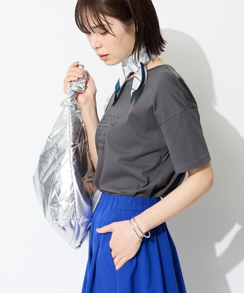 INDIVI / インディヴィ Tシャツ | 【選べるバリエーション】プリントTシャツ | 詳細6