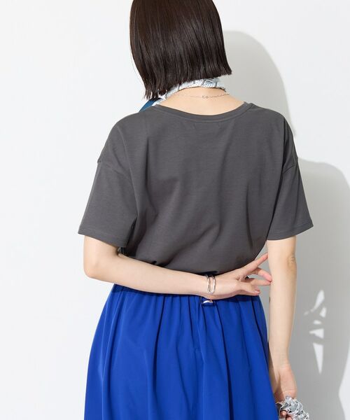 INDIVI / インディヴィ Tシャツ | 【選べるバリエーション】プリントTシャツ | 詳細7