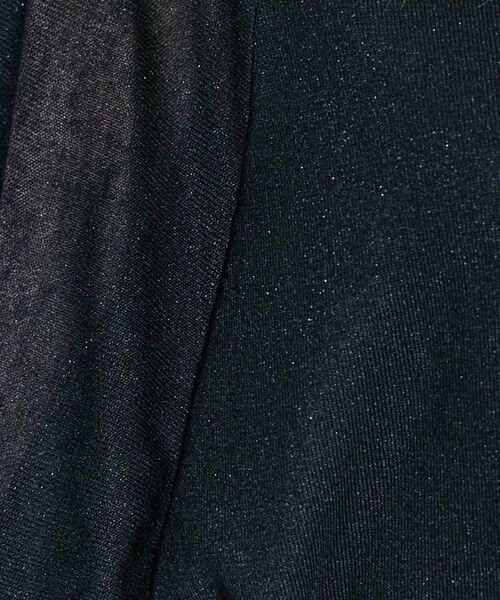 INDIVI / インディヴィ ニット・セーター | 【クルーネック】ラメニシアーニット | 詳細5