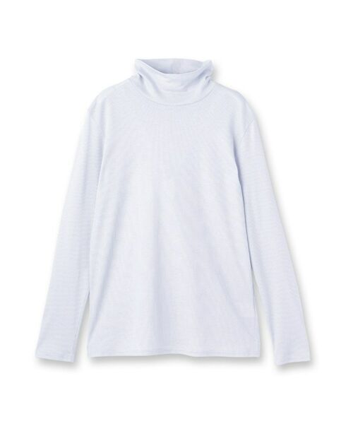 INDIVI / インディヴィ カットソー | 【インナーとして使える／通気性◎】テレコジャージトップス | 詳細1