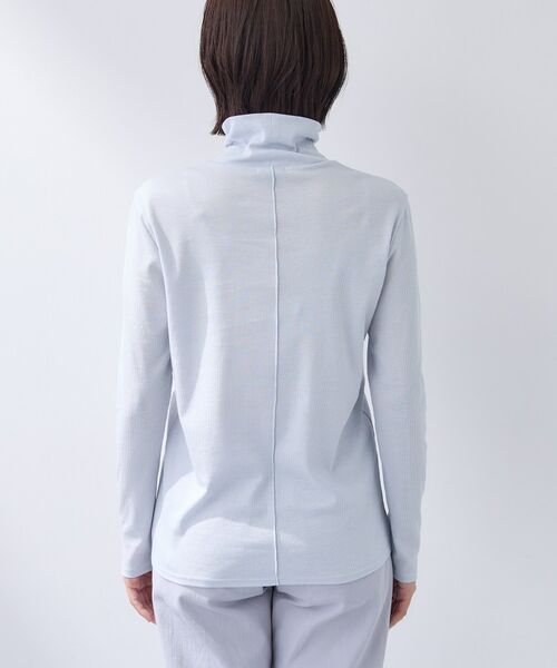 INDIVI / インディヴィ カットソー | 【インナーとして使える／通気性◎】テレコジャージトップス | 詳細16